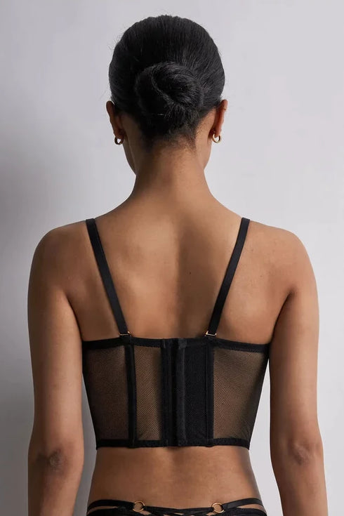 Aubade L'Indomptable Longline underwired bra